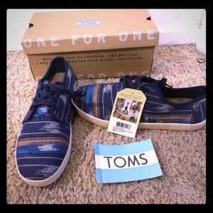 Toms Men’s Sneakers Size 10